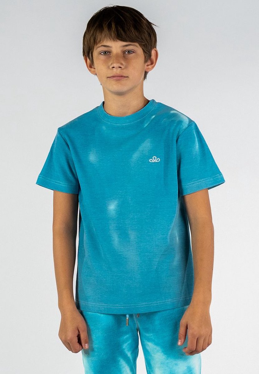 SEA'SONS - Kleurveranderend - T-shirt - Licht Blauw - Maat 128 (SEASONS - Kleur veranderend)