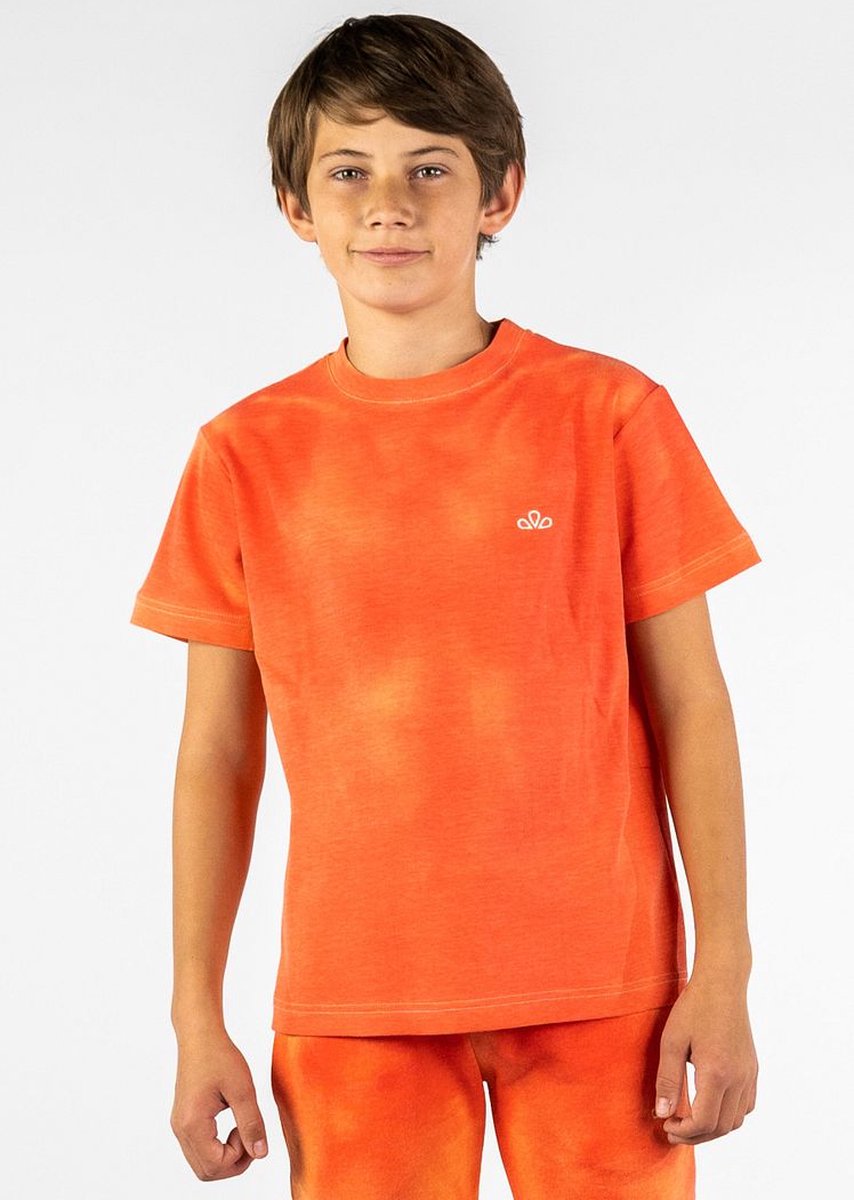 SEA'SONS - Kleurveranderend - T-shirt - Oranje-Rood – Maat 164 (SEASONS - Kleur veranderend)