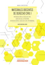 Manuales - Materiales docentes de Derecho Civil I