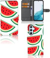 Smartphone Hoesje Geschikt voor Samsung Galaxy A54 5G Foto Hoesje ontwerpen Originele Cadeaus Watermelons