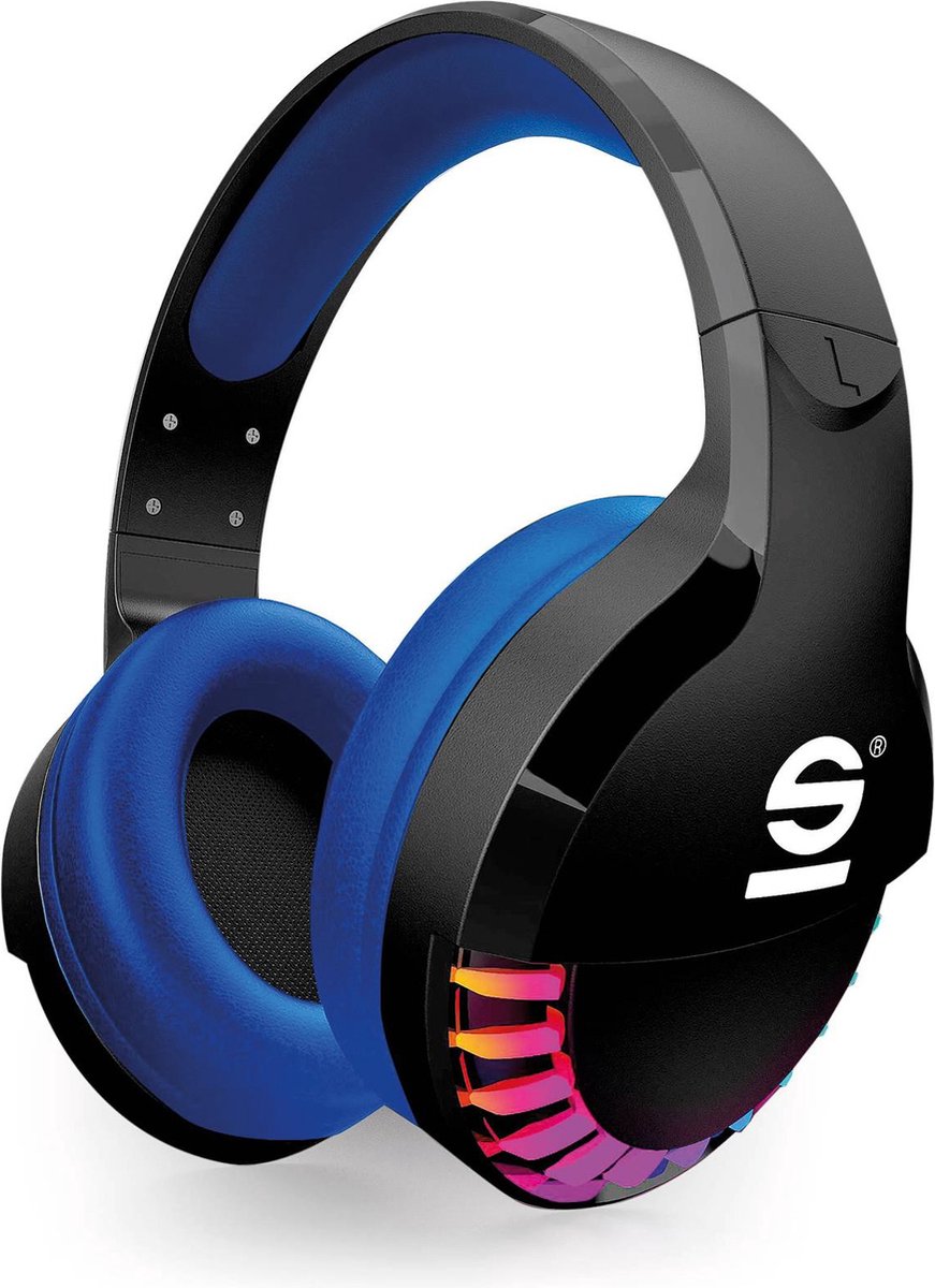 Headphones with Microphone Sparco SPWHEADPHONE