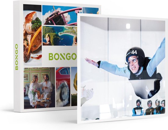 Bongo Bon - 2 VLUCHTEN BIJ AIRSPACE INDOOR SKYDIVE VOOR 2 - Cadeaukaart cadeau voor man of vrouw