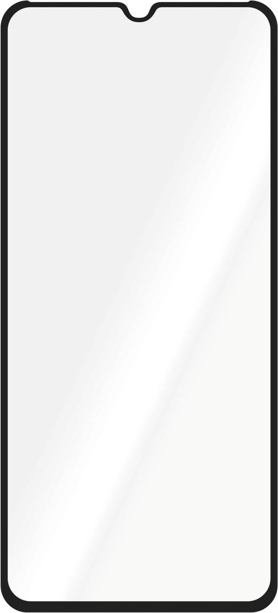 Gehard Glas Geschikt voor Samsung Galaxy A02/A02s 9H Anti-vlekken Zwart