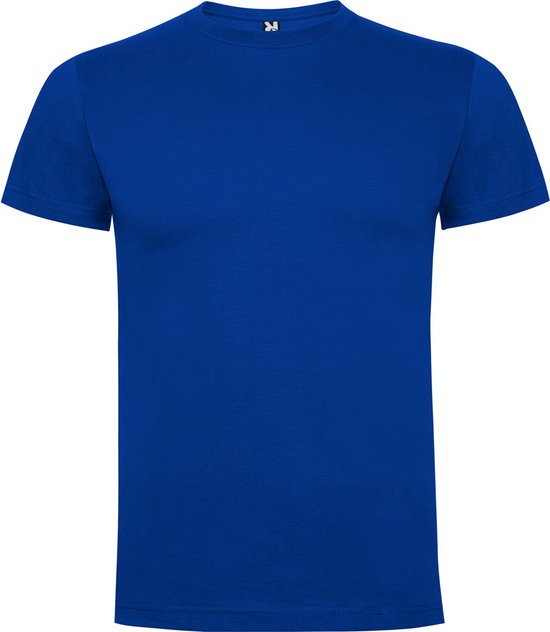 Kobalt Blauw 2 pack t-shirts Roly Dogo maat 10 134 -140