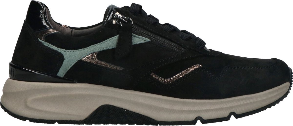 Gabor Sneaker - Vrouwen - Zwart - Maat 6½