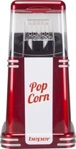 Machine à pop-corn Beper Machine à pop-corn rouge - 1200 Watt
