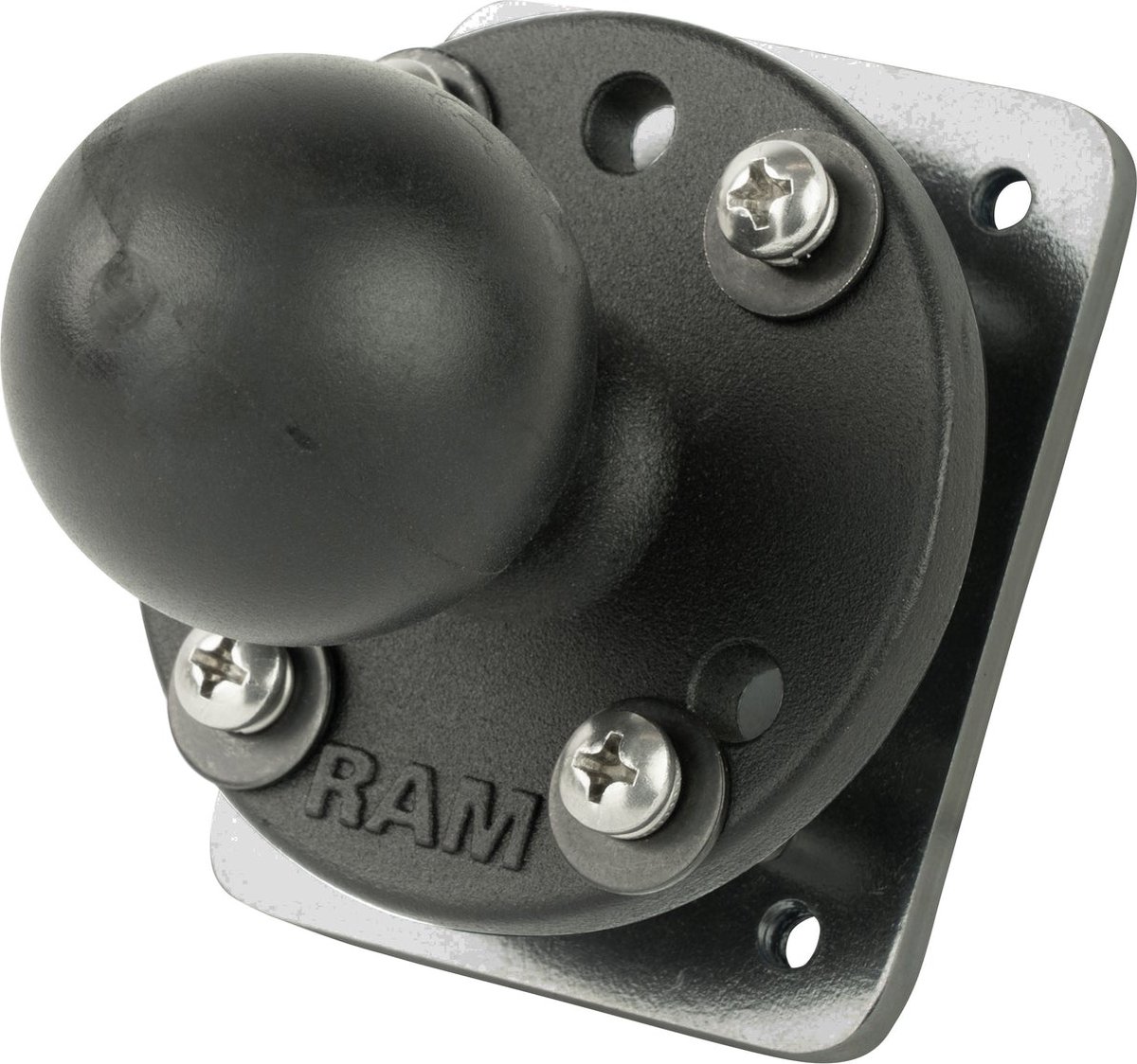 Drill-Down Dashboard C-kogelbasis met steunplaat RAM-202-225-2U