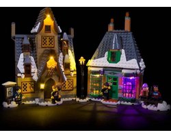 Light My Bricks - Verlichtingsset geschikt voor LEGO Hogsmeade Village Visit 76388