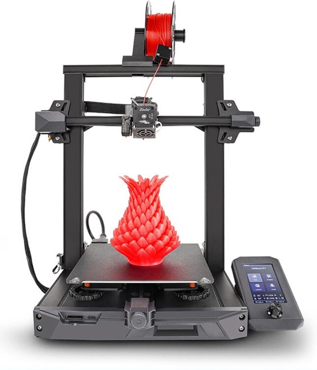 Bolture 3D Printer - Bouwpakket - Starterspakket - DIY - 220 x 220 x 270 mm - Inclusief PLA Filament