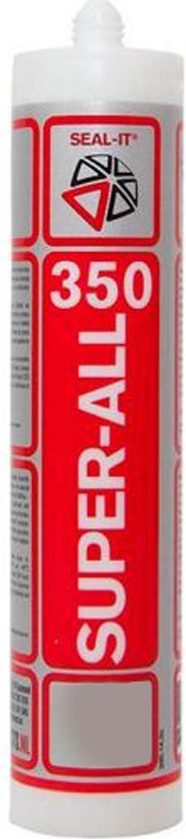 Seal-it® Crystal 340 universele afdichtingskit en constructie- of montagelijm transparant 290 ml