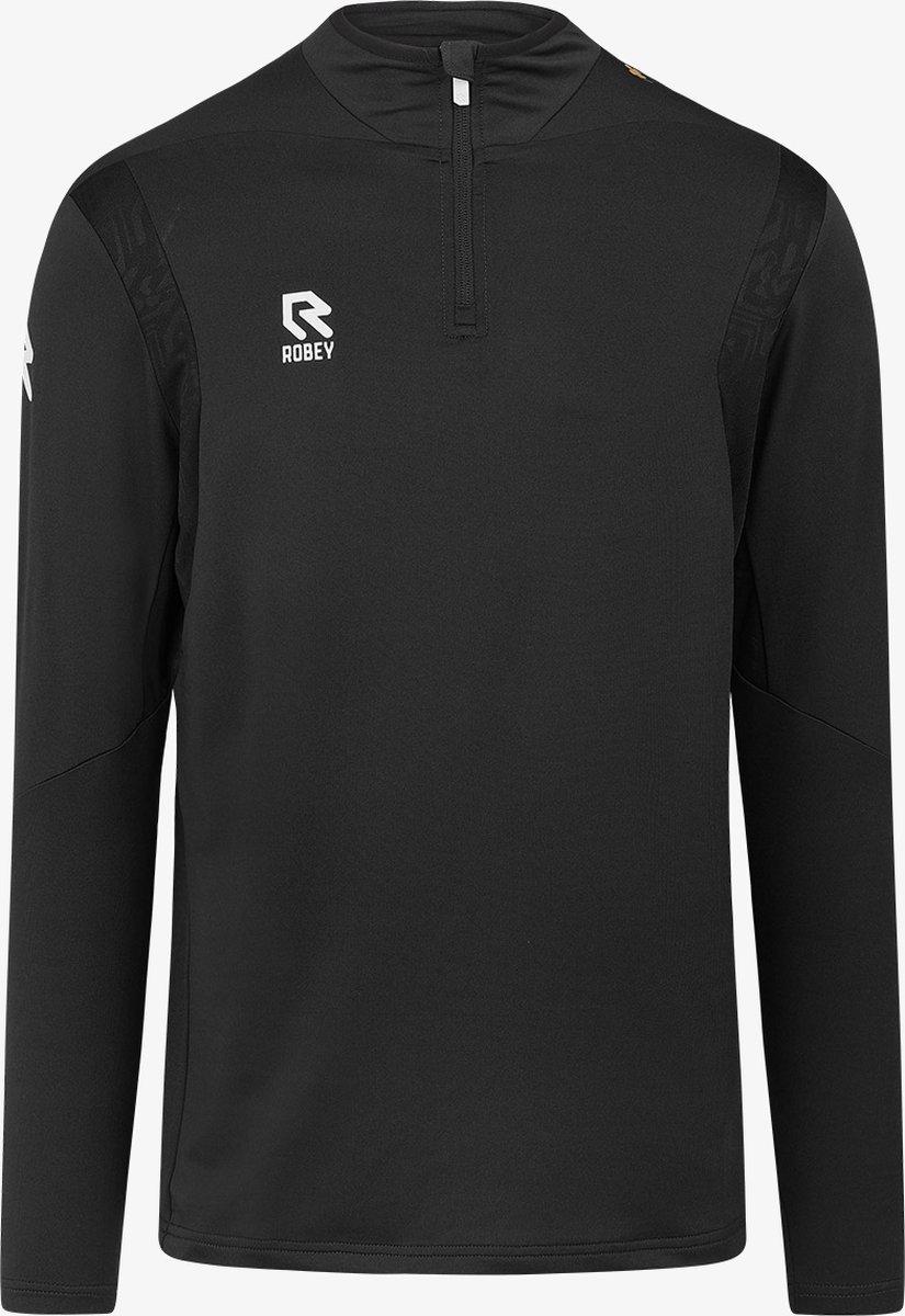 Robey Playmaker Ziptop Heren - Zwart | Maat: 4XL