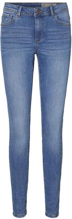 Vero Moda Jeans Vmtanya Mr S Piping Jeans Vi349 Ga 10222531 Medium Blue Denim Dames Maat - W34 X L30