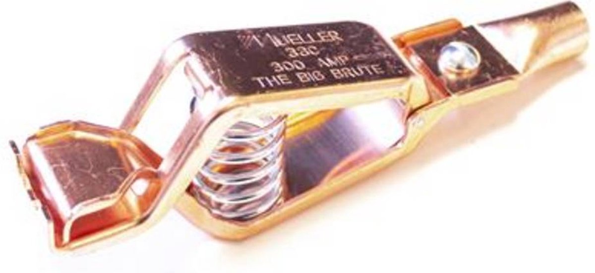 Mueller Electric BU-33C Lasklem Koper Klembereik (max.): 46 mm Lengte: 196.80 mm 1 stuk(s)