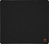 Bol.com Deltaco DMP460 Muismat L - Gestikte Randen - 450x400x4 mm - Zwart aanbieding