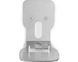 Soundskins - Design muurbeugel gekanteld - Geschikt voor Sonos One (SL) en Play 1 - Staal