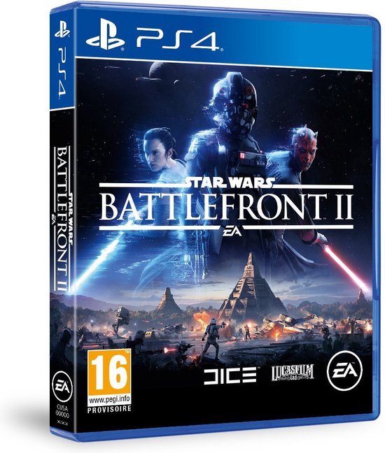mond zoete smaak Tub Star Wars Battlefront II - PS4 | Games | bol.com