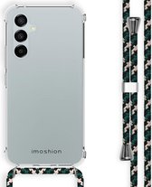 iMoshion Hoesje Geschikt voor Samsung Galaxy A54 (5G) Hoesje Met Koord - iMoshion Backcover met koord - Transparant
