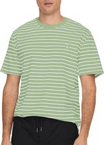 Only & Sons Henry T-shirt Mannen - Maat XL