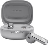 JBL LIVE Flex - True Wireless NC Earbuds - Wireless Charging - Full Touch - Zilver