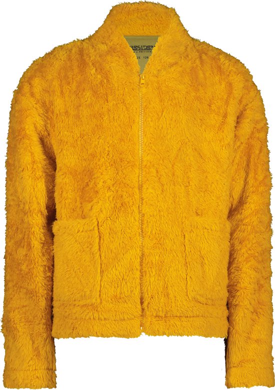 4PRESIDENT Sweater meisjes - Golden Orange - Maat 86 - Meisjes trui