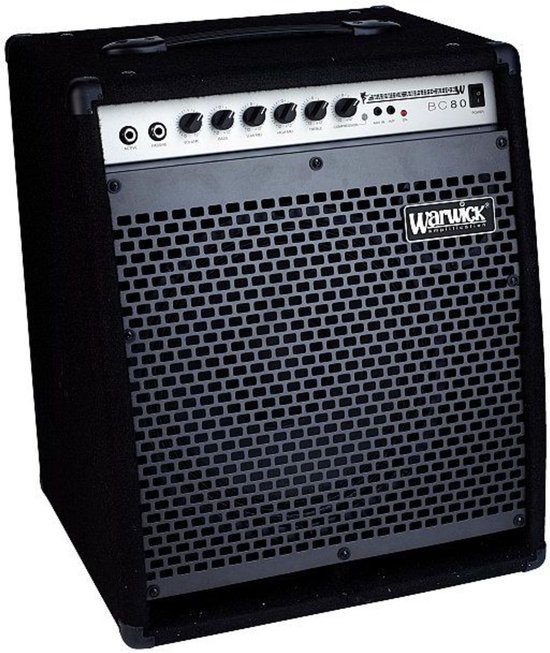 Foto: Warwick bc 80 bas combo 80 watt bass combo versterker