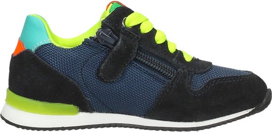 KEQ Sneakers Laag Sneakers Laag - blauw - Maat 29