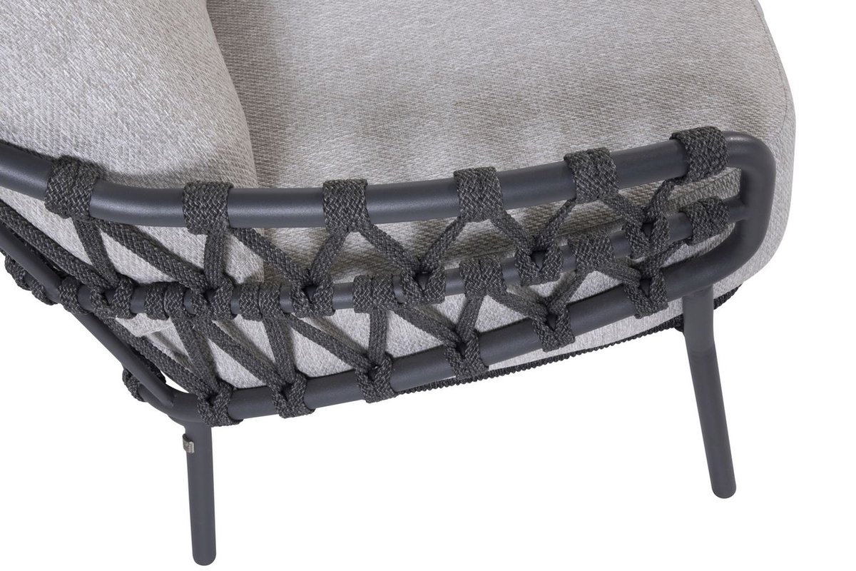 4 Seasons Outdoor Calpi fauteuil lounge dining - anthracite