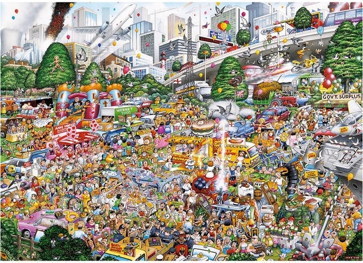 I Love Car Boot Sales Puzzel (1000 stukjes)