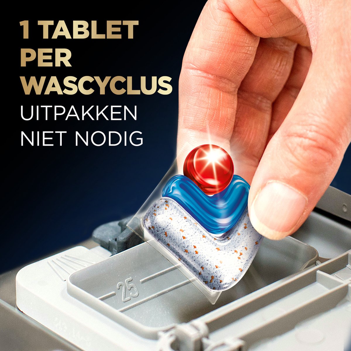 Finish Ultimate Plus Regular Tablettes pour lave-vaisselle - 25 Tabs
