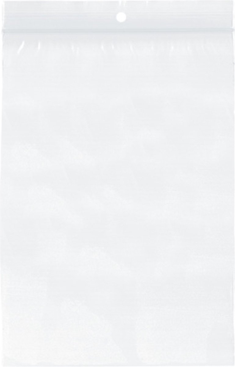 gripzak Raadhuis 230x320mm zonder schrijfvlak, doos 10x100 stuks