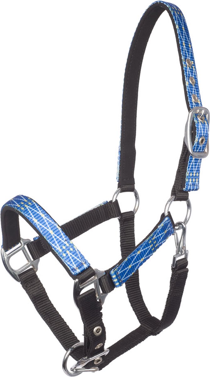 MHS Halster Fashion Extra Full Zwart / Blauw