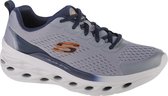 Skechers Glide Step Swift 232634-GYNV, Mannen, Grijs, Hardloopschoenen, maat: 42