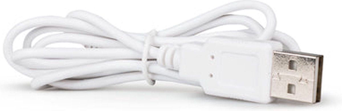 Satisfyer Luchtdruk Vibrator Kabel - USB Magneet Oplader - Wit | bol.com