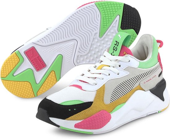 PUMA SELECT RS-X Reinvent Sneakers Vrouwen - Maat 37 | bol.com