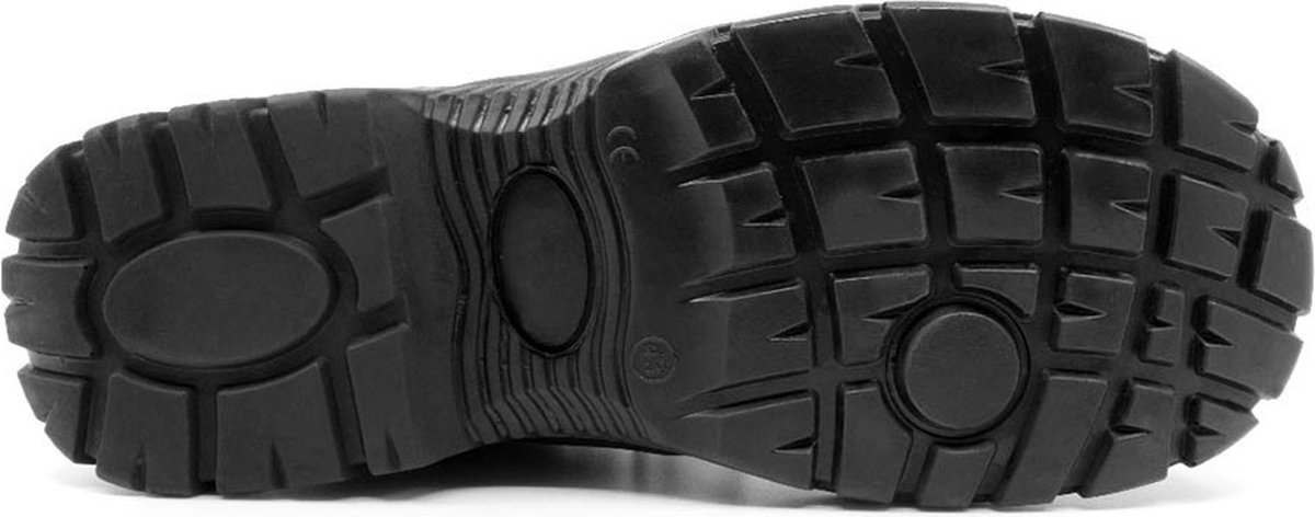 Flex Footwear Easy Low S3 werkschoenen - veiligheidsschoenen - heren - dames - laag - stalen neus - antislip - zwart - maat 46