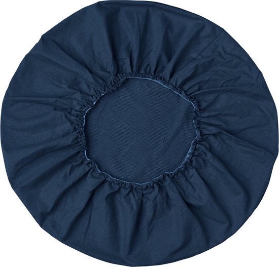 Form Fix XL Sit Fix Hoes - Hoes voor babyzitje - Hoes voor baby zitkussen - Hoes voor Zitkussen Baby - Badstof/Katoen Hoes - Nachtblauw van Form Fix — afbeelding 5