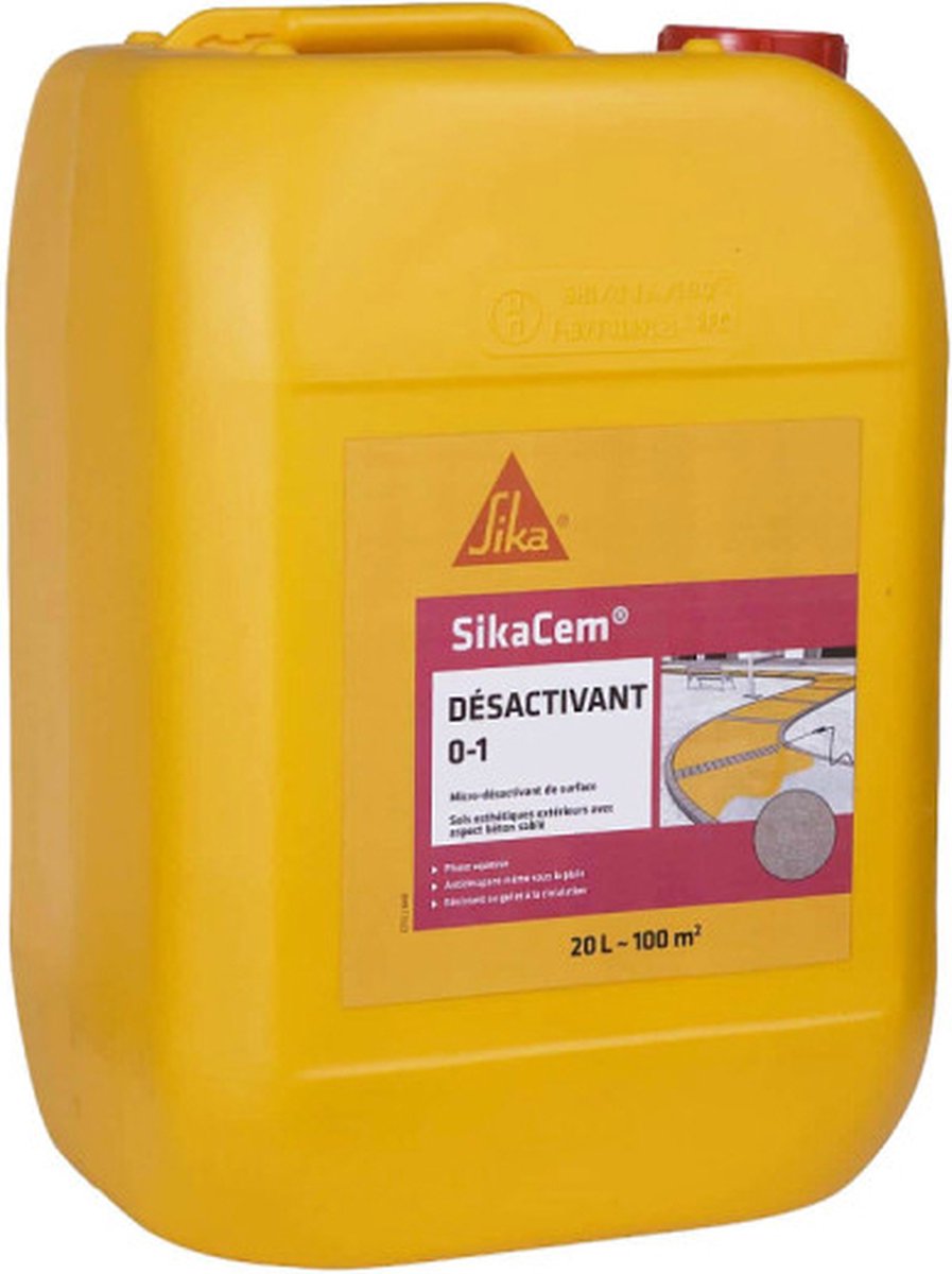 SIKA oppervlakte-activator - SikaCem - 0-1 - 20L