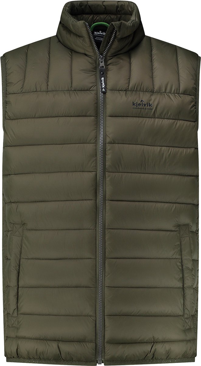 Kjelvik Bodywarmer Jorn Heren 2XL Groen