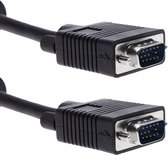 BeMatik - Super VGA-kabel UL2919 3C + 9 (HD15-M / M) 20m