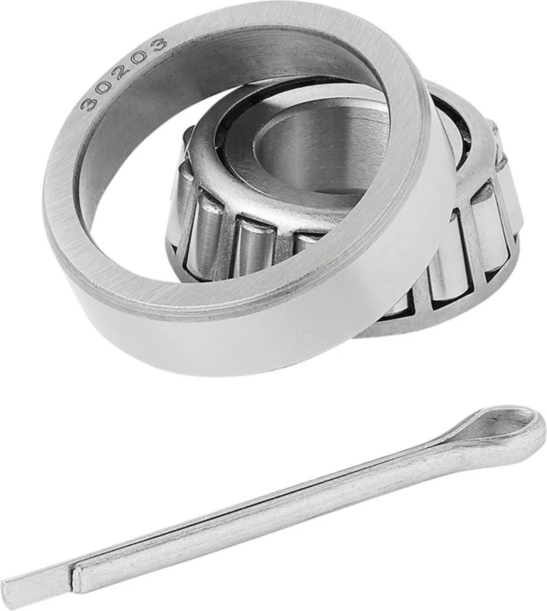 ProPlus Kegellager - Conisch - Ø 40 x Ø 17 x 13.3 mm - Voor gecombineerde belastingen