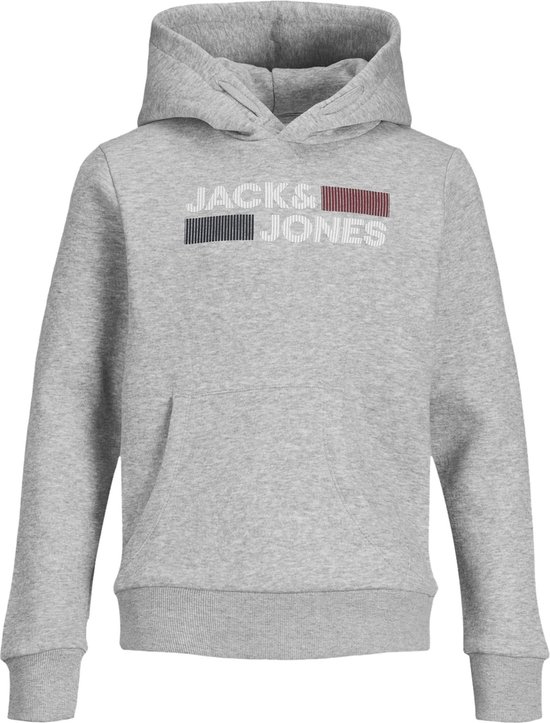 Jack & Jones Plus Men's JJECORP Logo Sweat Hood NOOS PS Hooded