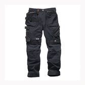 Pantalon de travail Scruffs Pro Flex Plus, noir taille 38R
