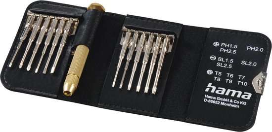 Hama Mini-Screwdriver Kit
