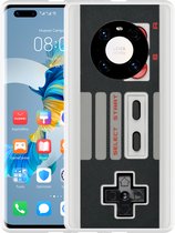 Huawei Mate 40 Pro Hoesje Retro Controller Classic Designed by Cazy