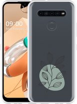 LG K41S Hoesje Twijg - Designed by Cazy