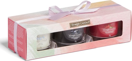 Yankee Candle Art In The Park Original 3 Filled Votive Gift Set