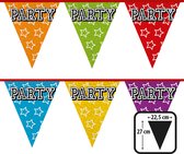 Boland - Holografische vlaggenlijn 'Party' - Regenboog - Regenboog