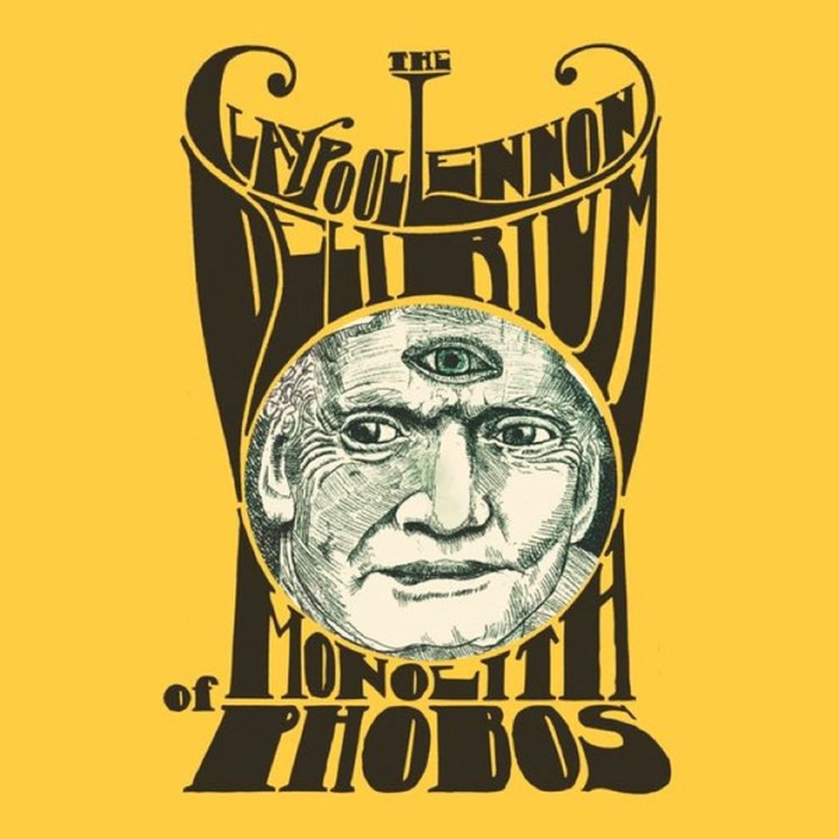 The Claypool Lennon Delirium - Monolith Of Phobos (LP) (Coloured Vinyl)
