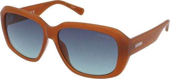 Guess GU00100 52F Tortoseshell Dames Zonnebrl - Vergeljk prjzen