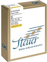 Steuer Esser Solo Bb-Klarinette 3,5 wit Line 10 Blätter - Riet voor Bb klarinet (Duits)